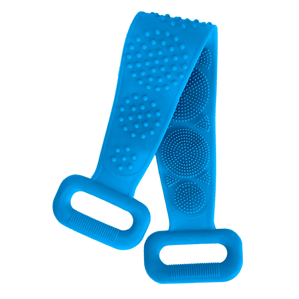 silicone back scrubber belt for detail and structure