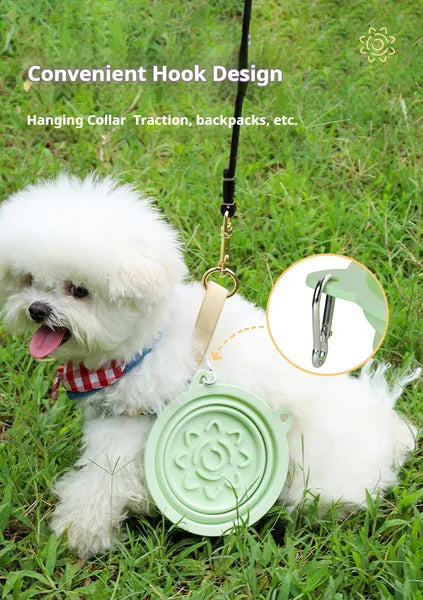 in pet travel collapsible bowl product angle 9