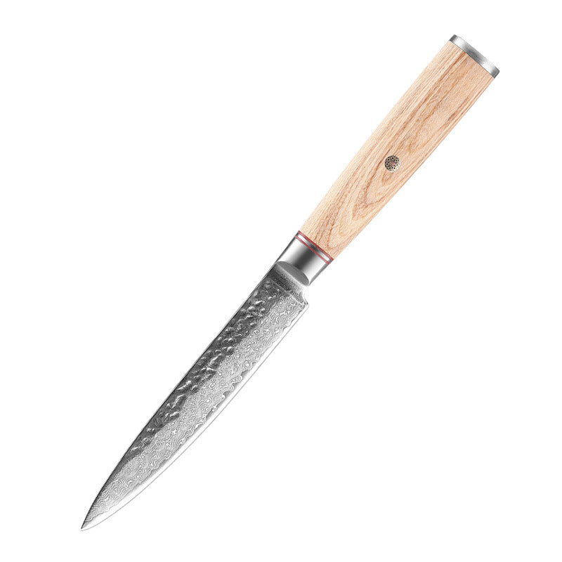 Damascus Steel Hand Kitchen Knife - Image 5