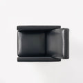27.5" Push Back Recliner Chair Upholstered Recliner Armchair with Solid Beech