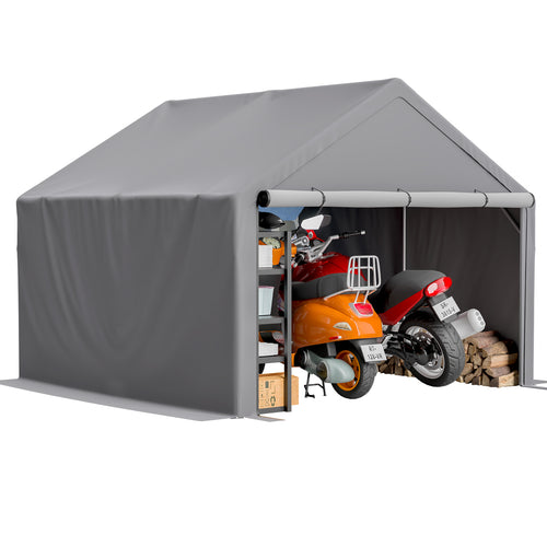 10x10 Outdoor Utility Storage Shelter