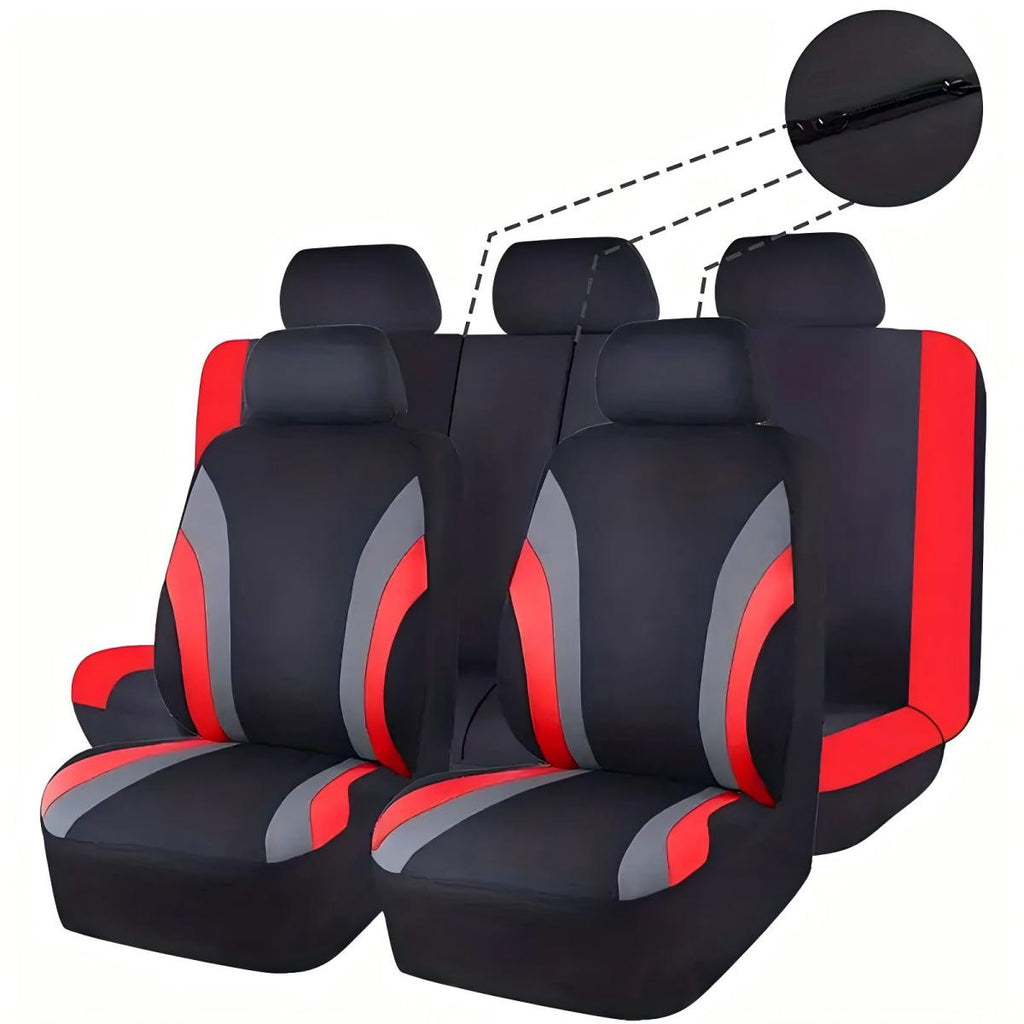 5 Seat Car Seat Cover Classic And Timeless Design Thin 2mm Thickness - Image 4