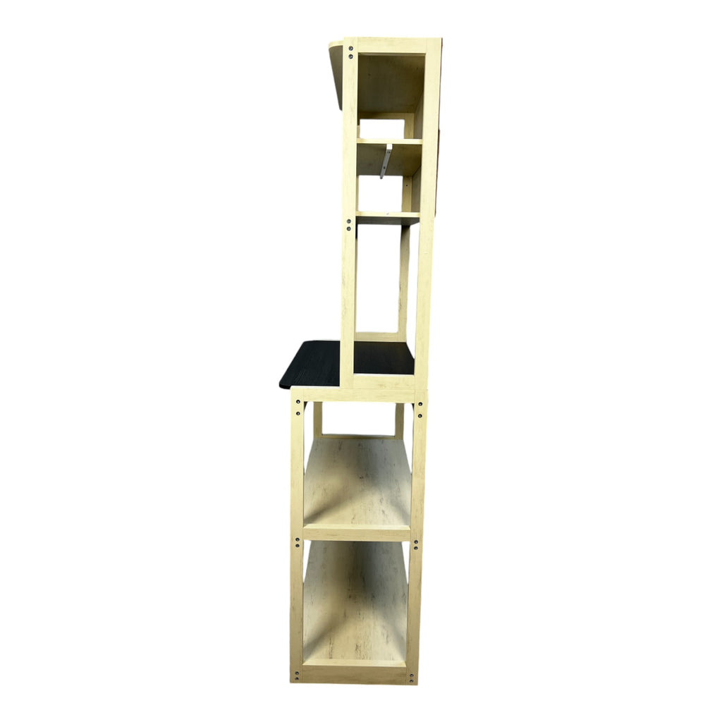 Level Packer Rack For Kitchen Cabinets Coffee Bars Shelves Microwave Racks - Dimensions and Specifications