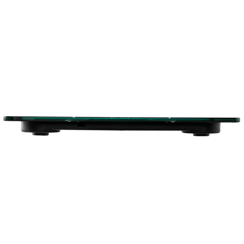 LEADZM 180Kg Slim Waist Pattern Personal Scale Black - Image 2