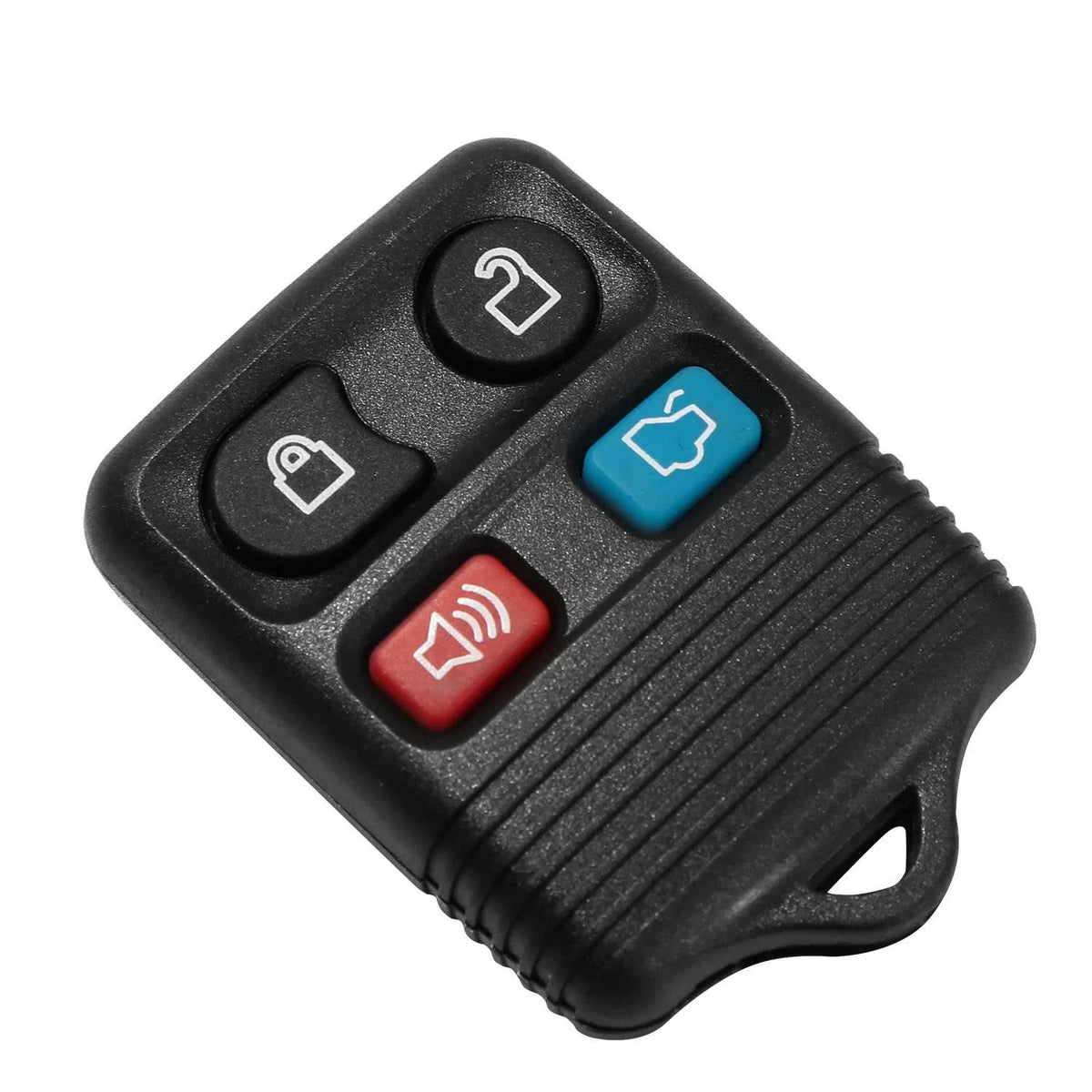 2 Keyless Entry Car Key Remote Key Fob Case Button Pad Replacement for Ford - Image 2