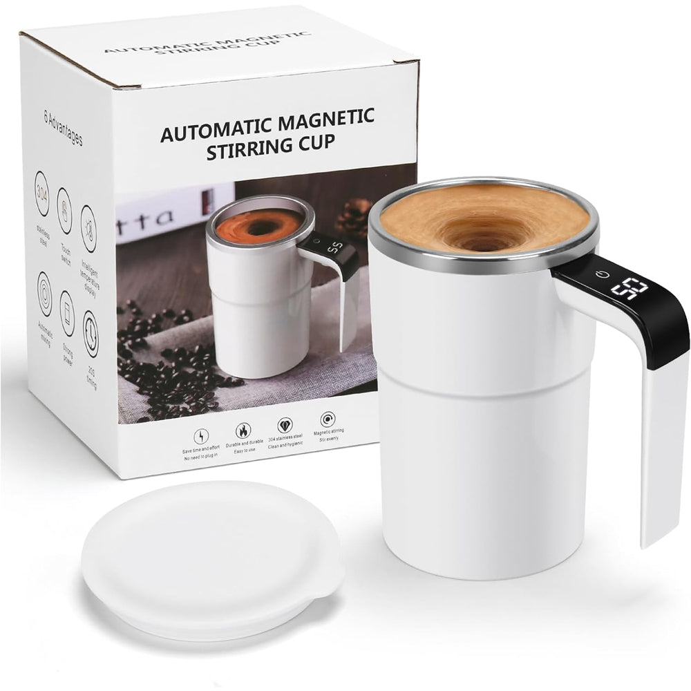 Self Stirring Mug Auto Magnetic Coffee - Image 3