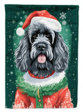 Portuguese Water Dog Christmas House Flag Large Porch Sleeve Pole Decorative - Image 8