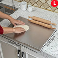 Stainless Steel Cutting Board For Kitchen Large 304 Chopping Boards With Lid - Image 3