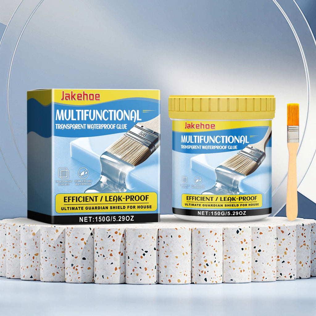 JAKEHOE Clear Waterproof Repair Adhesive Kit 1 Piece Kit - Image 4