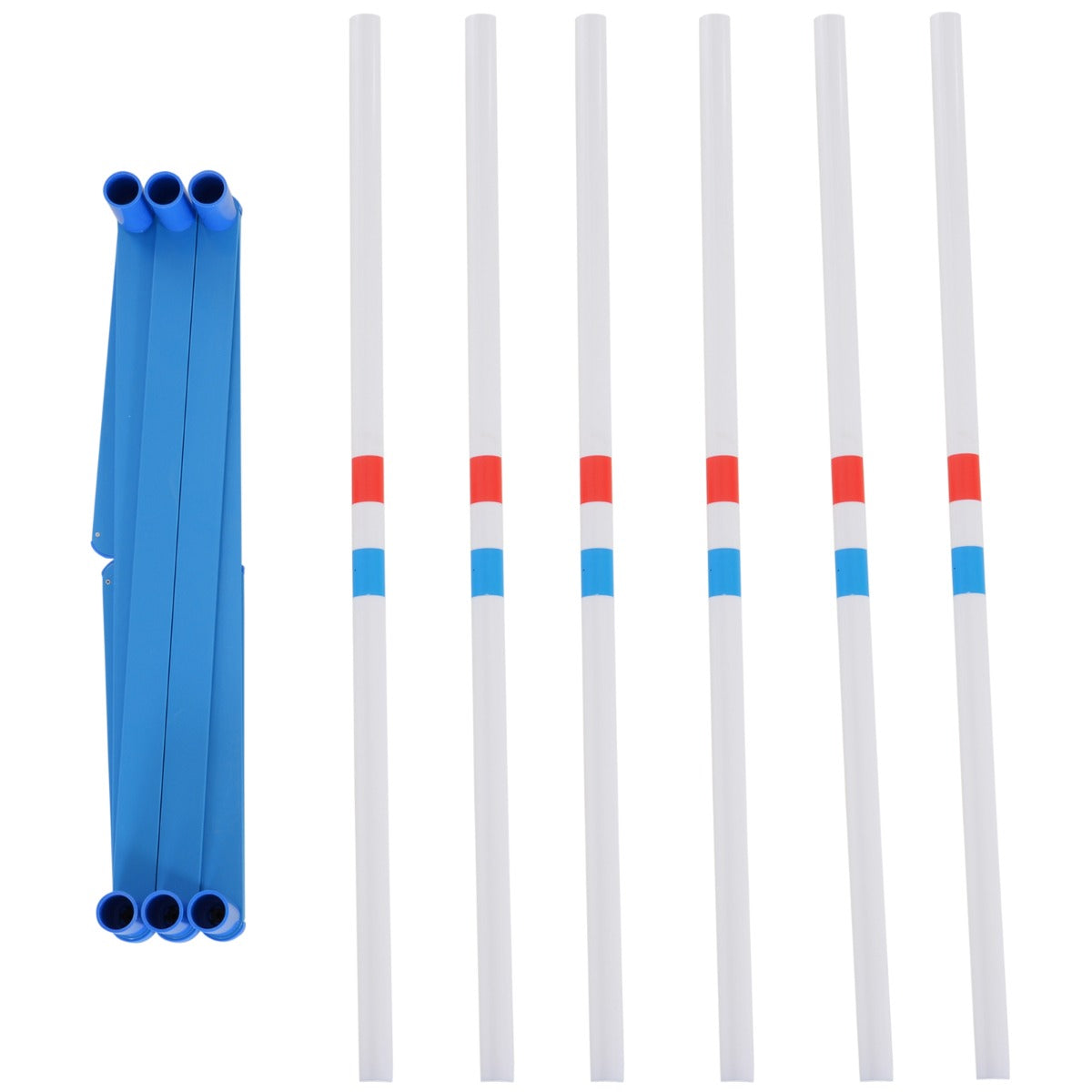 Dog Agility Equipment Dog Weave Pole Set Agility Starter Kit Pet Outdoor - Image 2