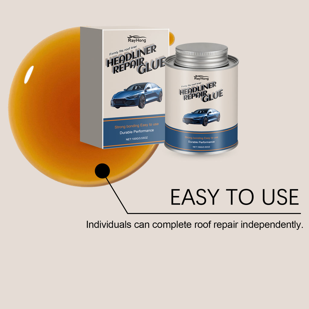Headliner Repair Glue Car Roof Seal Leak Sealing Adhesive For Interior - Image 5