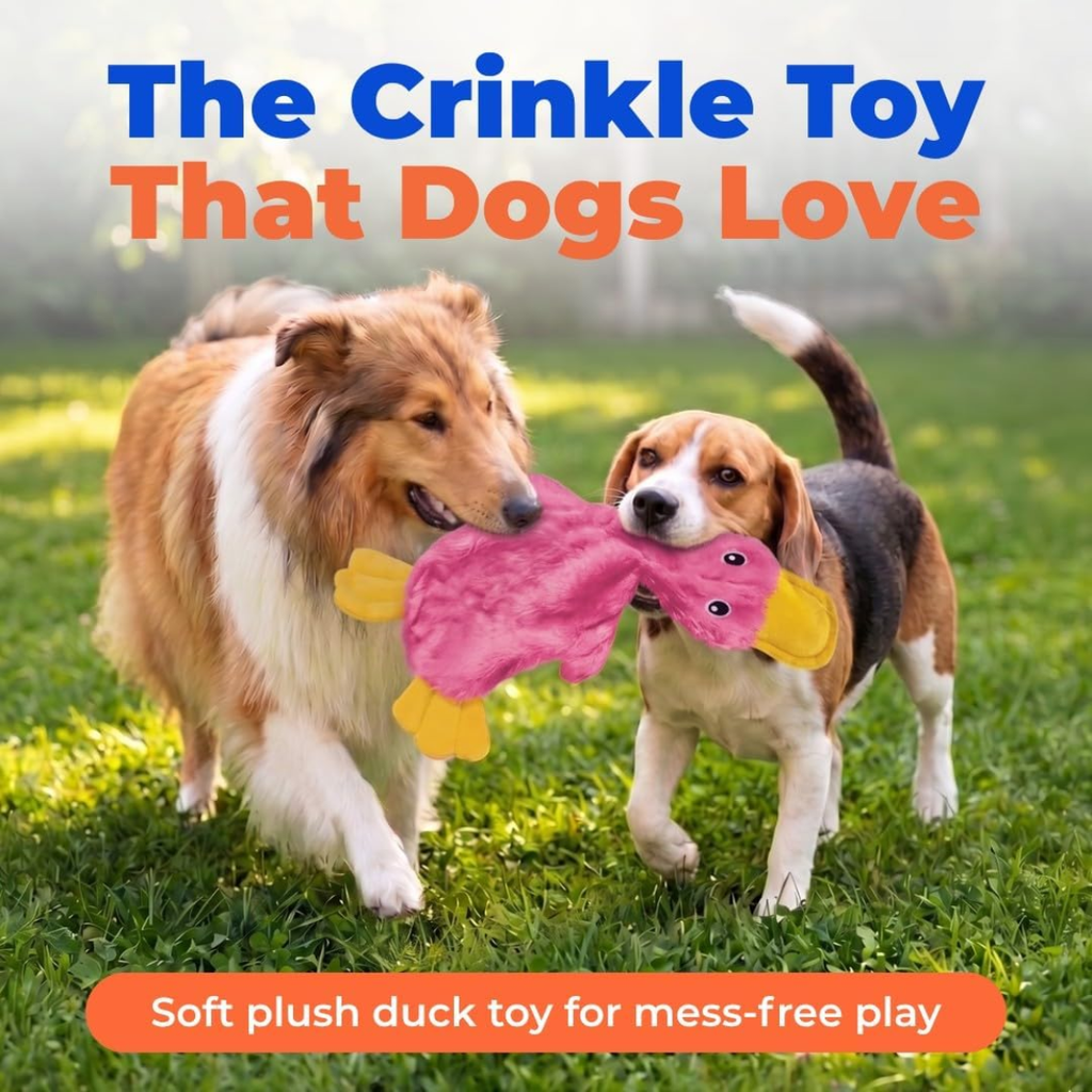 Best Pet Supplies Interactive Squeaky Dog Chew Toy Ideal Dog Toys For Chewers