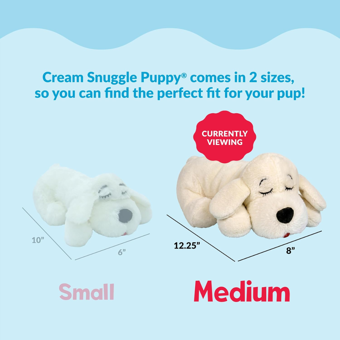 Heartbeat Dog Toy For Puppies Real Feel Heartbeat Calming Sleep Aid And Crate