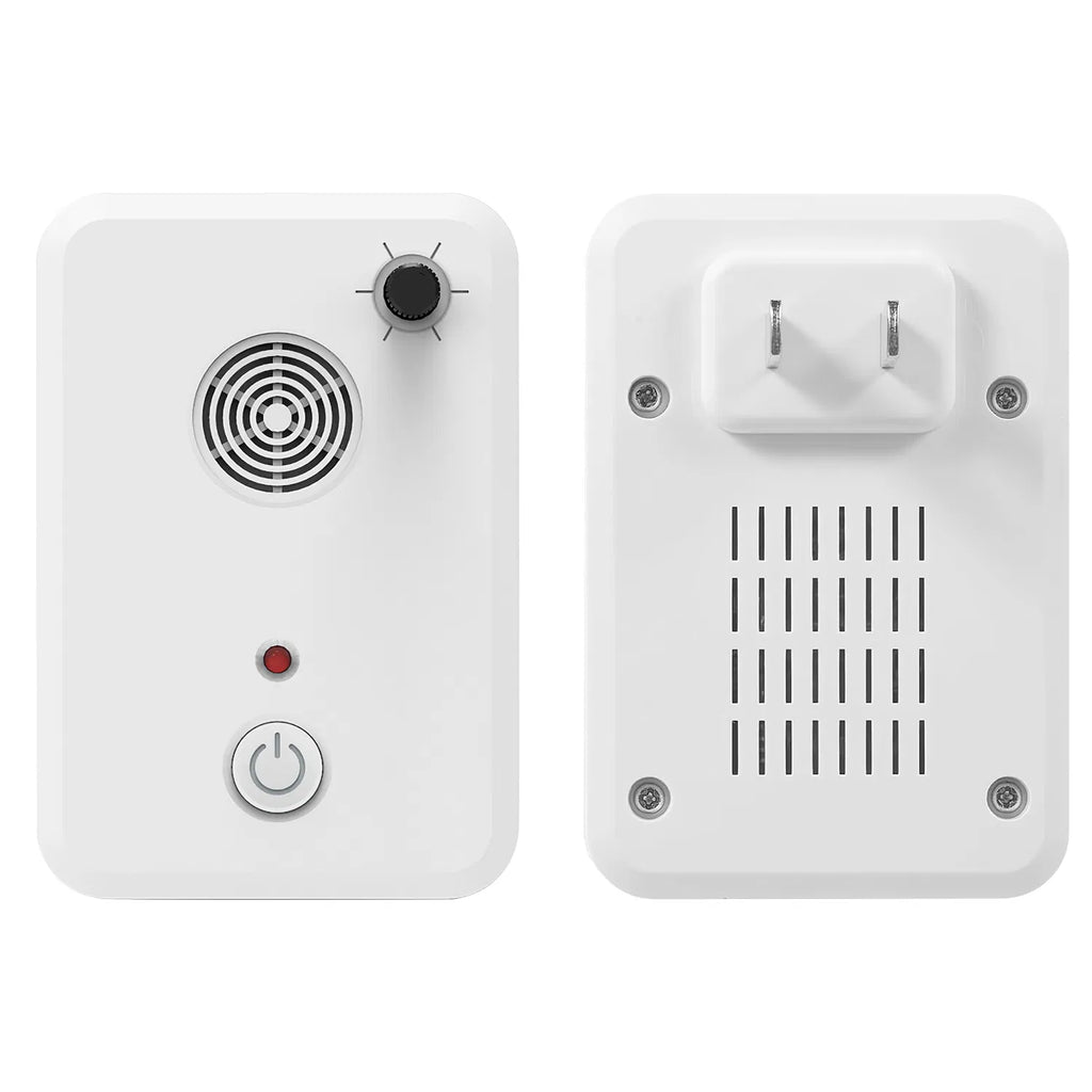 4 Packs Ultrasonic Pest Repeller 1 75KHz 6 Adjustable Levels for Bats Birds