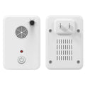 4 Packs Ultrasonic Pest Repeller 1 75KHz 6 Adjustable Levels for Bats Birds