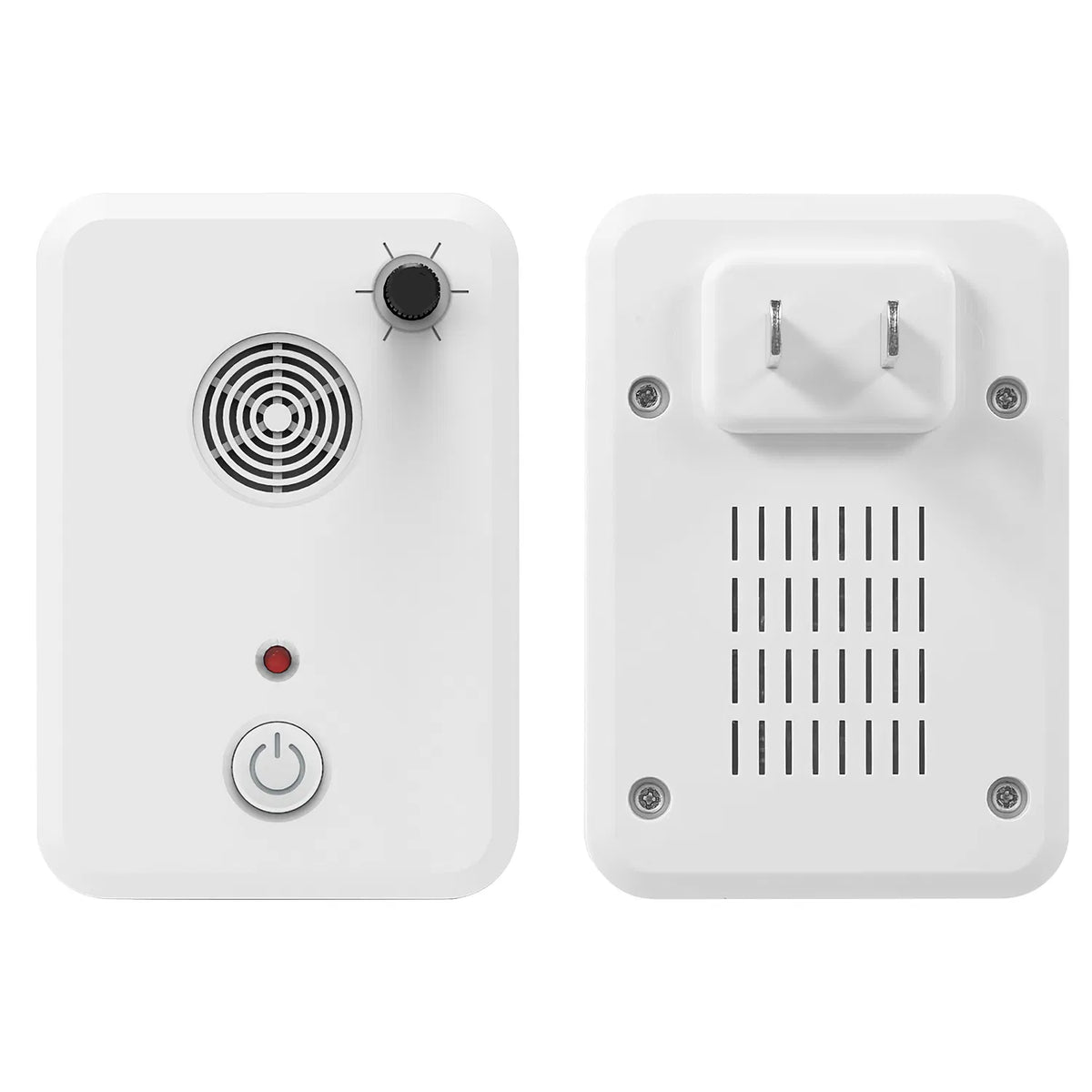 4 Packs Ultrasonic Pest Repeller 1 75KHz 6 Adjustable Levels for Bats Birds