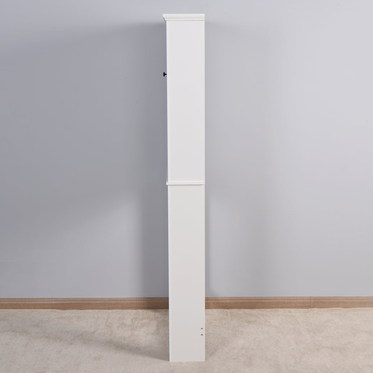 White Over-the-Toilet Bathroom Space Saver Cabinet