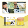 Lemon Car Solid Air Freshener Portable Interior Long Lasting Scent
