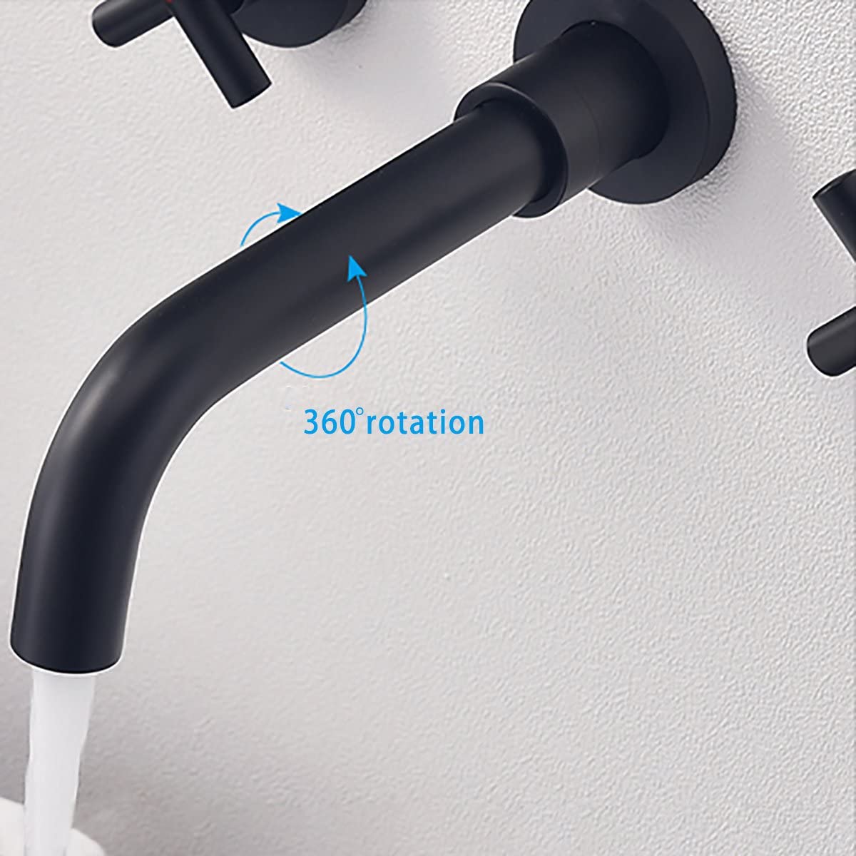 Bathroom Faucets Wall mounted Bathroom Sink Faucets - Image 5