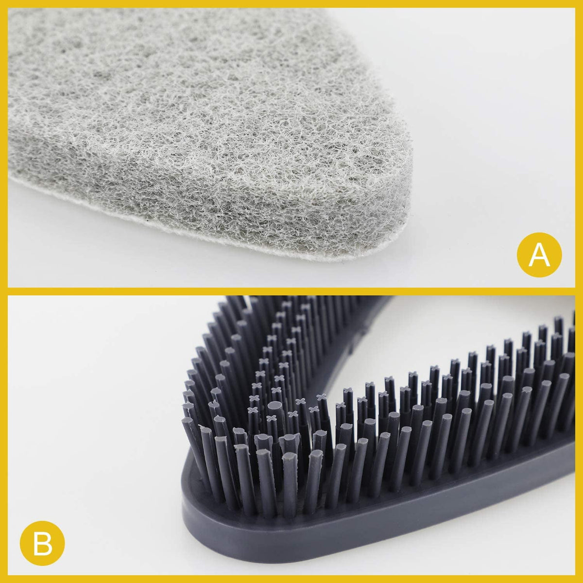 tub tile scrubber brush in in use lifestyle