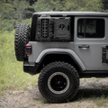Side Window MOLLE Panel W Drop down Workbench For Wrangler JL 4 Drs L
