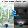 Ultrasonic Pest Chaser 4KHz to 65KHz 4 Modes Strobe Light Covers 861