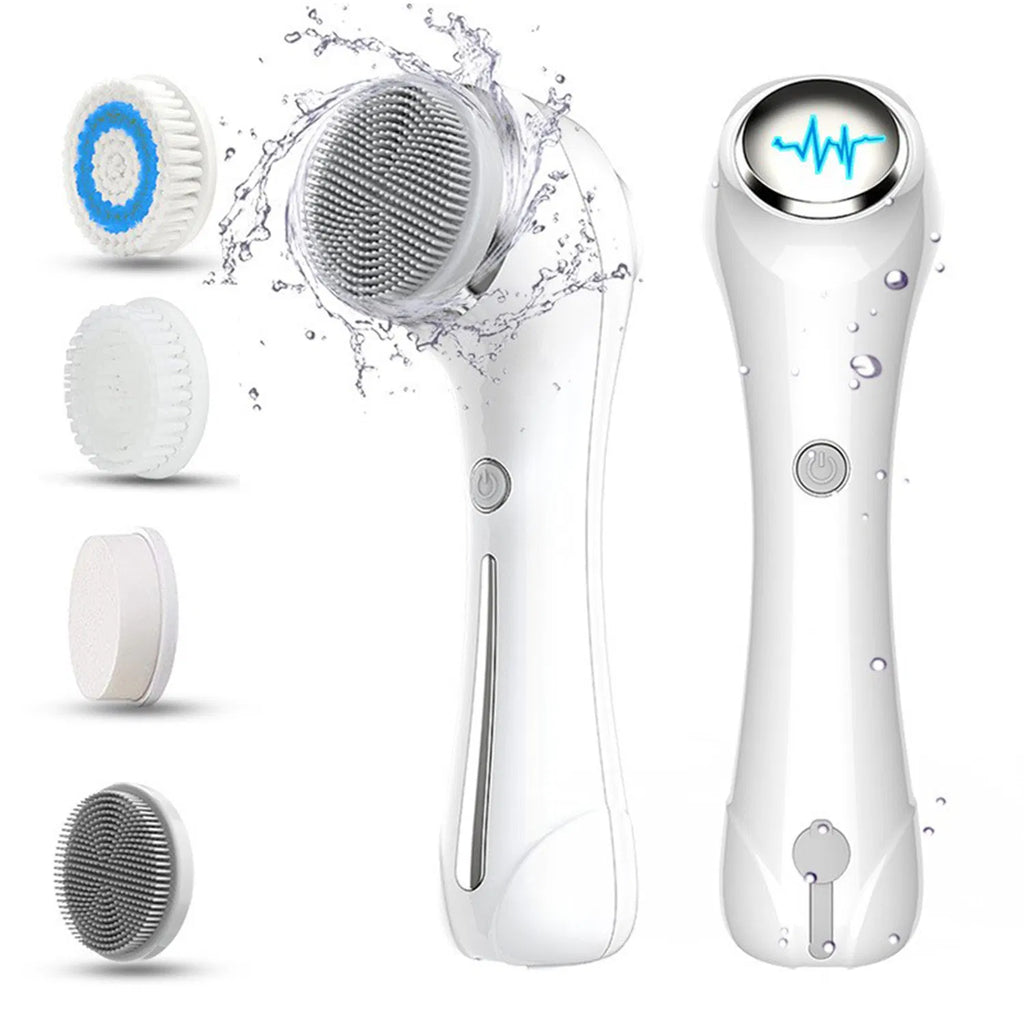 Facial Cleansing Brush Brush for Exfoliating IPX7 Waterproof 3 in 1 for - Image 3