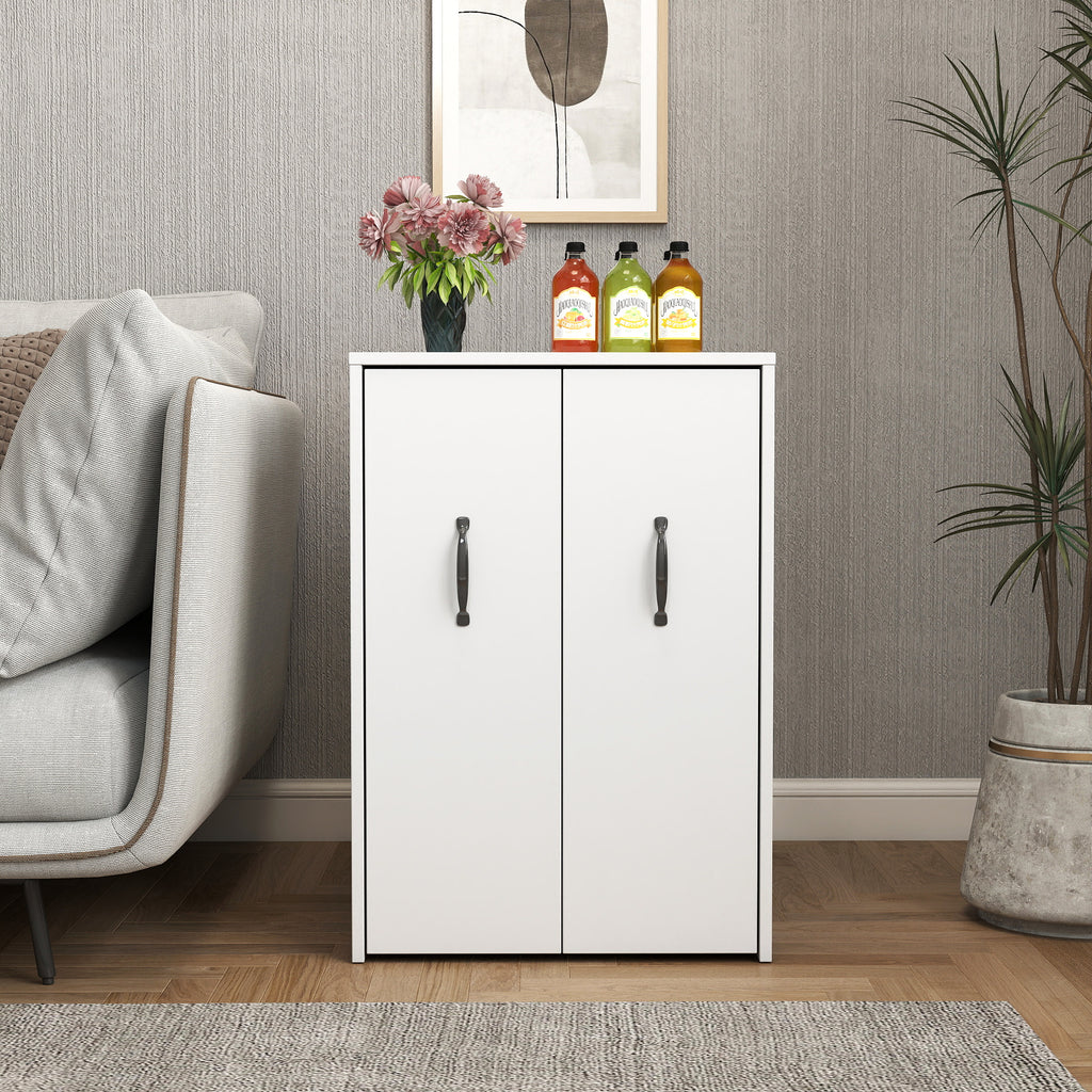 3-Tier Rolling Bookcase and File Storage Cabinet