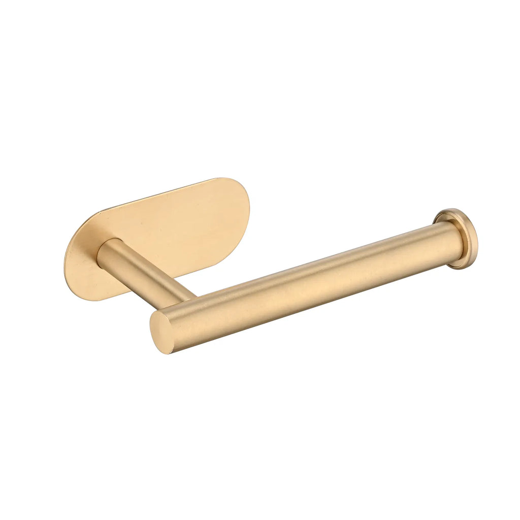 Toilet Paper Holder Self Adhesive Stainless Steel Rustproof Adhesive Toilet - Image 3