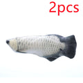Simulation Electric Funny Cat Simulation Fish
