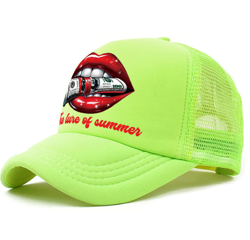 men's casual baseball cap hat in use lifestyle