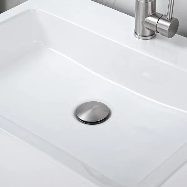 Bathroom Sink Drain Without Overflow Vessel Sink Lavatory Vanity Pop Up Drain - Image 2