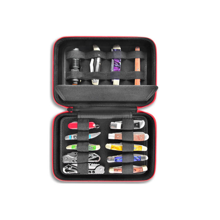 32-slot pocket tool organizer bag detail and structure