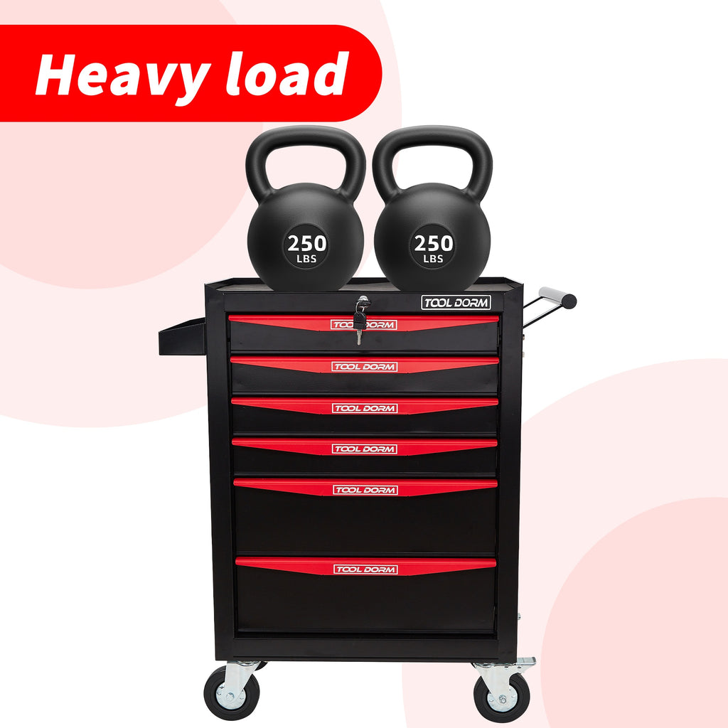Tool Cabinet 21inch With Wheel And Drawers - Image 5