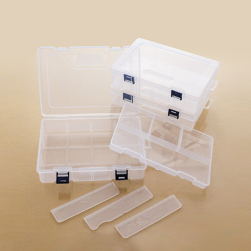 double layer grid detachable transparent main view