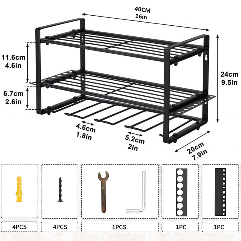 power tool storage electric drill detail and structure