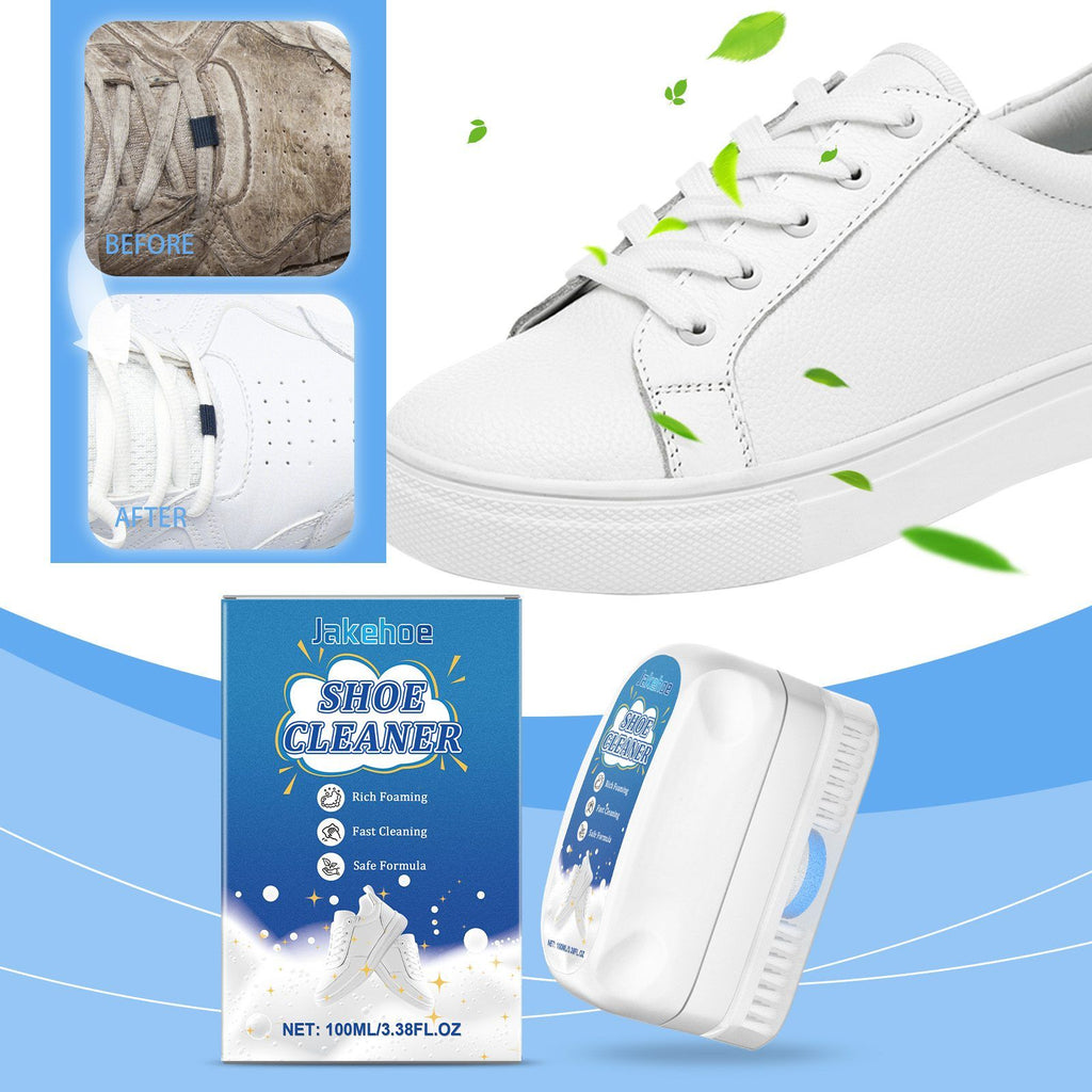 JAKEHOE Shoe Cleaner with Built In Brush 100 ml - Image 5