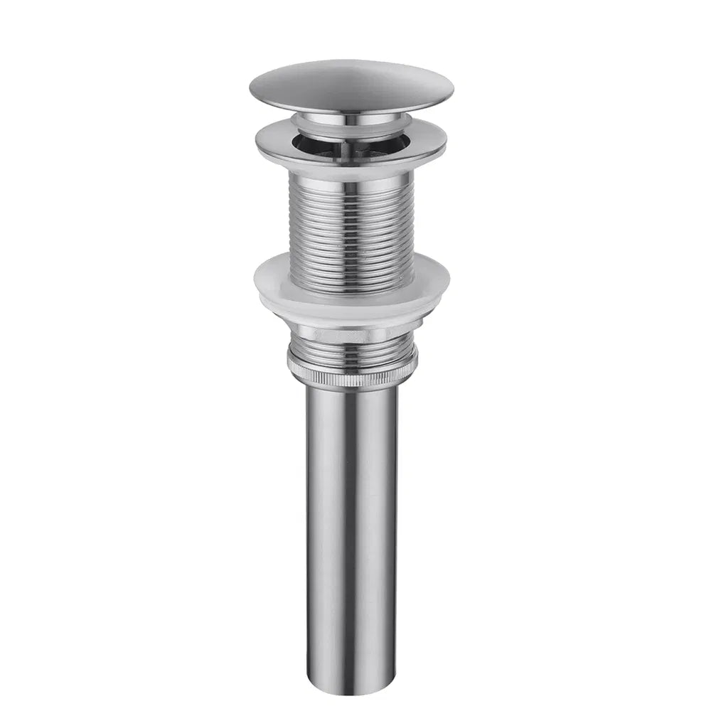 Bathroom Sink Drain Without Overflow Vessel Sink Lavatory Vanity Pop Up Drain - Image 3