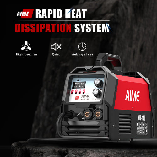165 AMIG Welder Four in one Multifunctional Welding Machine With Wire feed