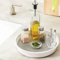 clear 360-degree rotating turntable pantry product angle 6
