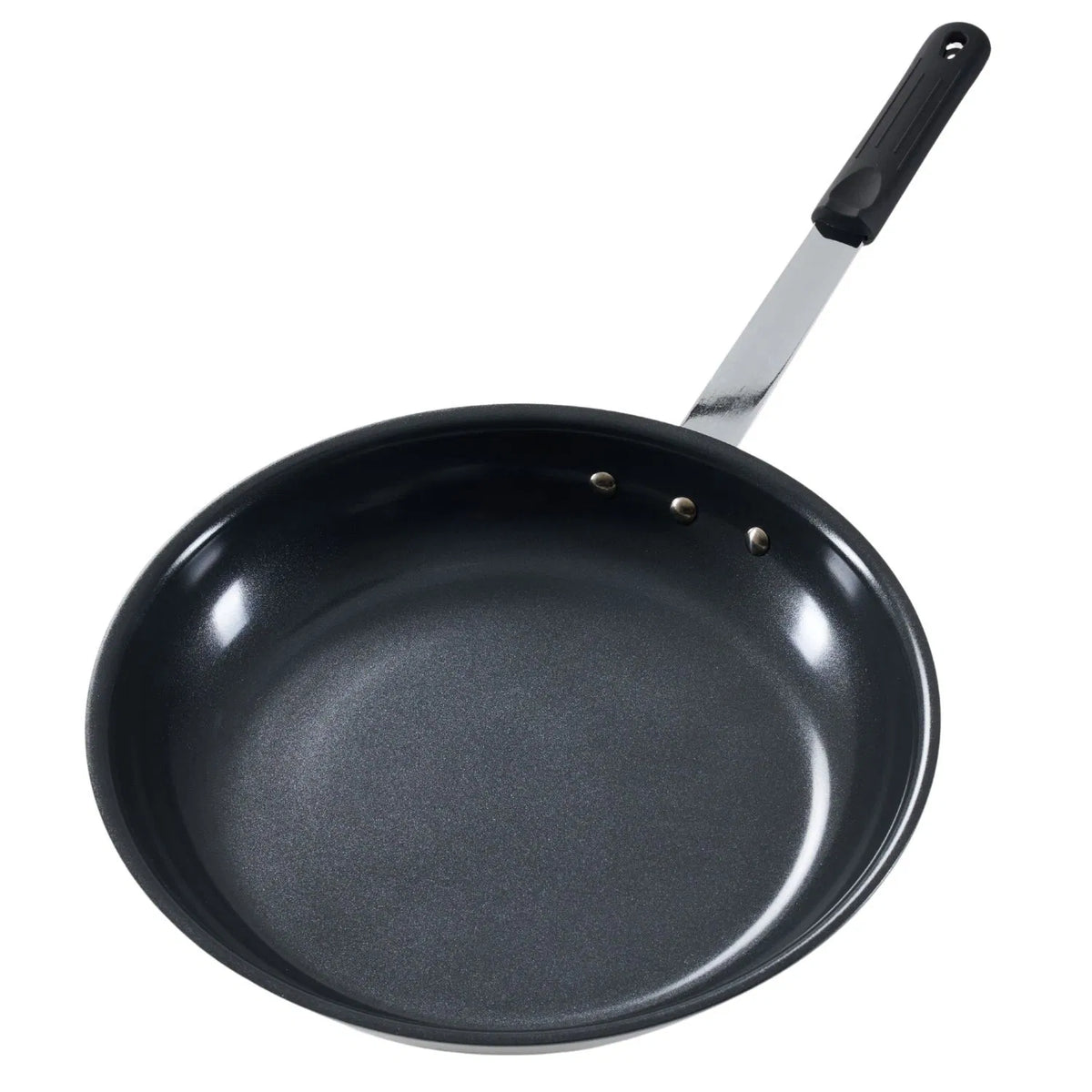 Ceramic Nonstick Egg Pan Aluminum Frying Pan with Stainless Steel Base Oven - Image 3