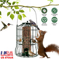 outdoor wild bird feeder squirrel product angle 6