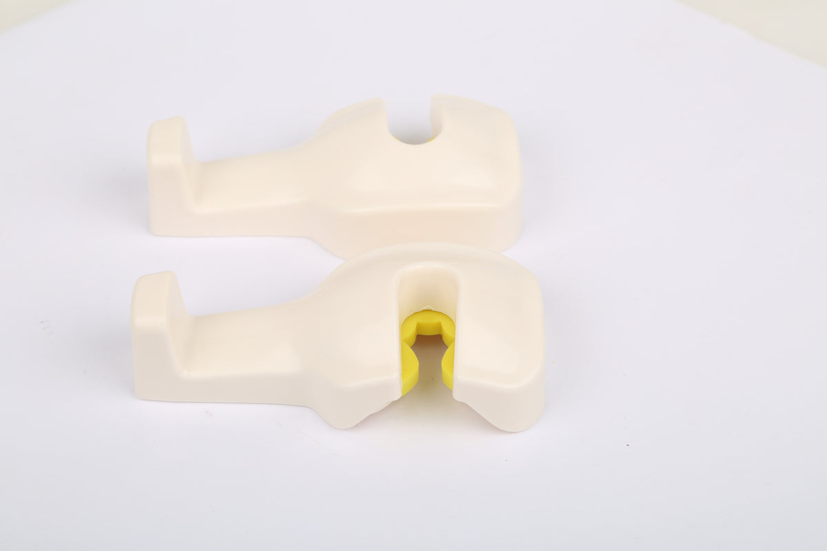 2pcs car seat headrest hanger dimensions and features