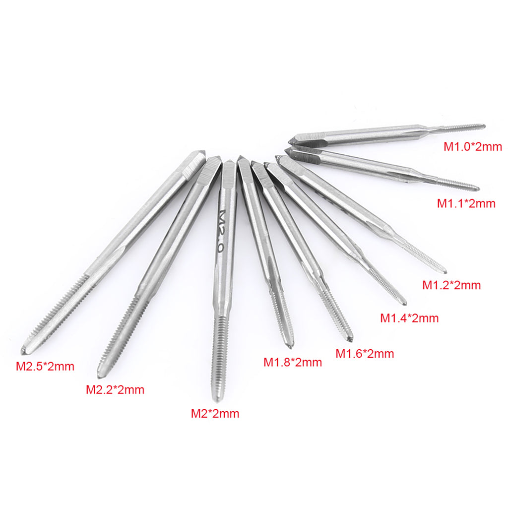 30PCS/Set Taps Dies Spanner Set Screw Threading Tapping Hand Tools Kit - Image 5