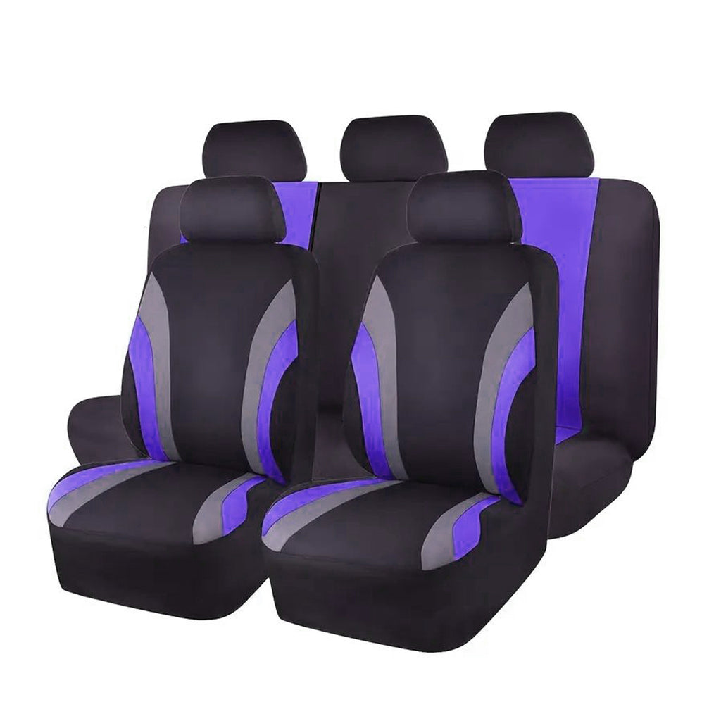 5 Seat Car Seat Cover Classic And Timeless Design Thin 2mm Thickness