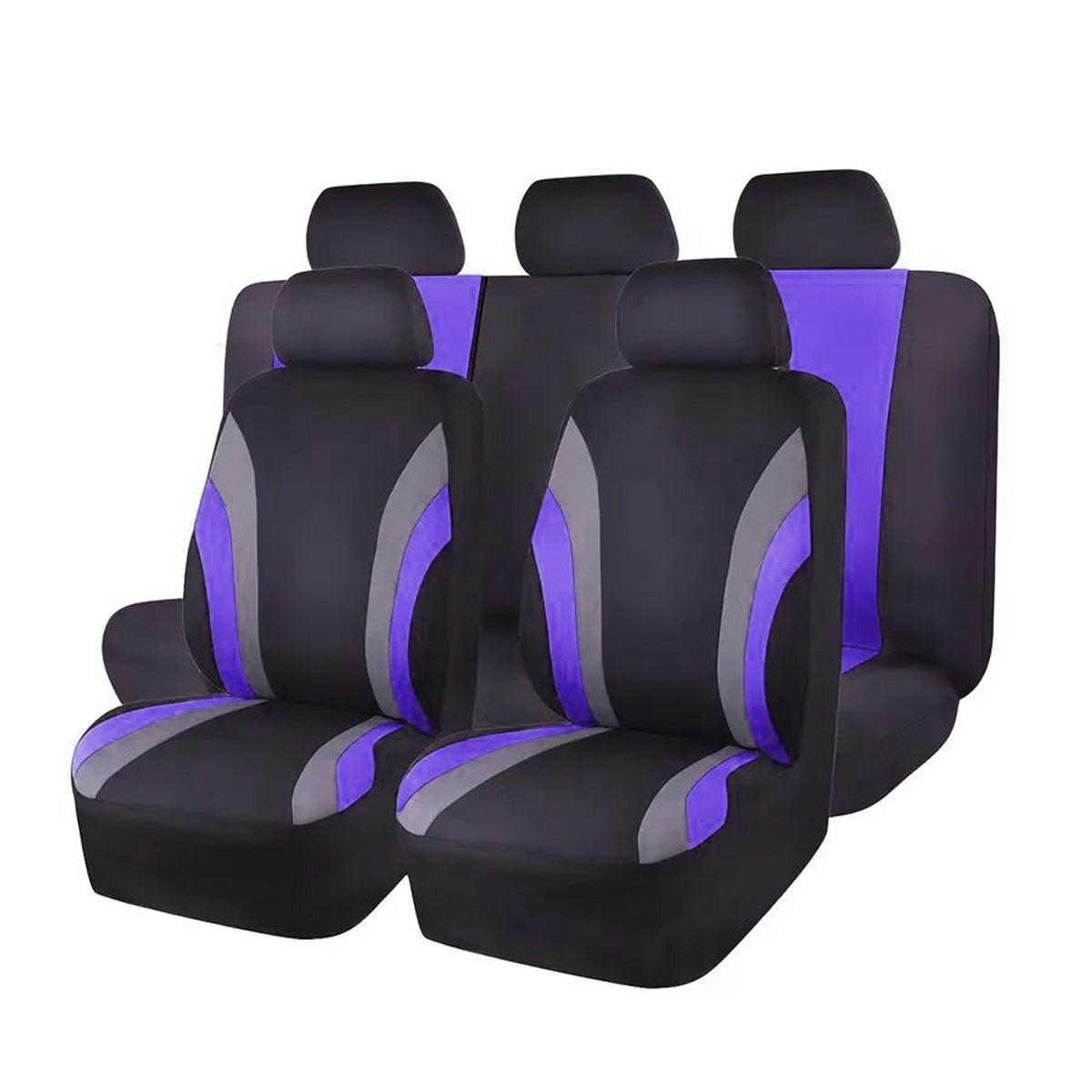 5 Seat Car Seat Cover Classic And Timeless Design Thin 2mm Thickness
