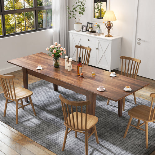 106-Inch Extendable Dining Table