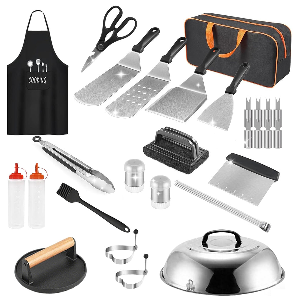 31Pcs Griddle Accessories Kit Flat Top Grill Accessories For Camp Chef With - Image 2