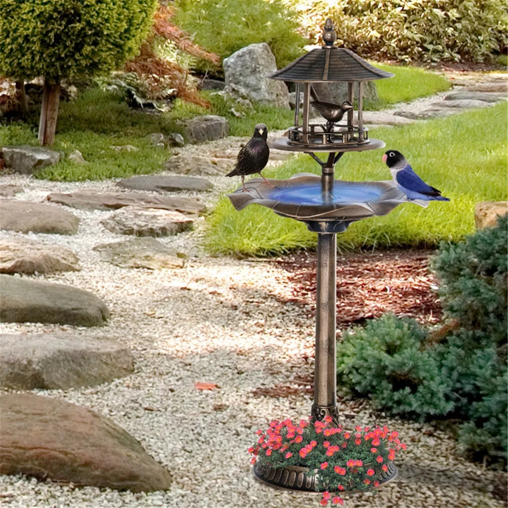 Bird Bath /Bird Feeder Bowl ( Amazon Shipping)(Prohibited by WalMart) - Image 2
