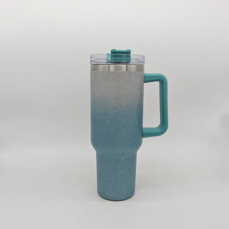 Large Capacity Double layer Stainless Steel Vacuum Insulation Cup - Image 5